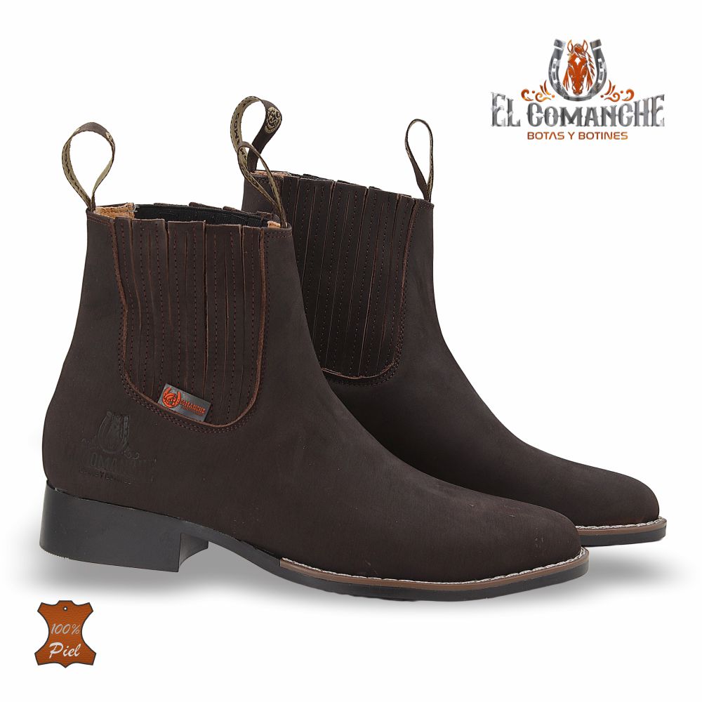 BOTIN CABALLERO MOD. 50 COLOR NOBUCK CAFE