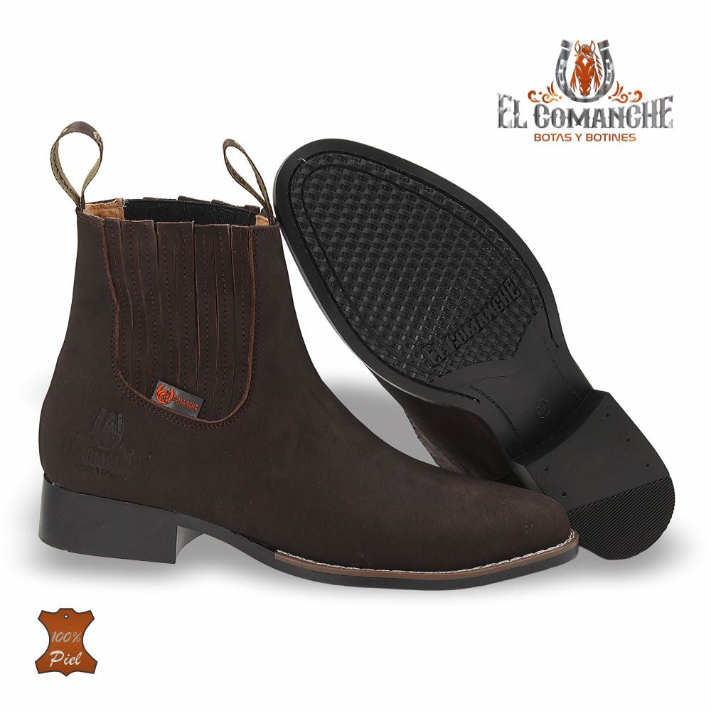 BOTIN CABALLERO MOD. 50 COLOR NOBUCK CAFE