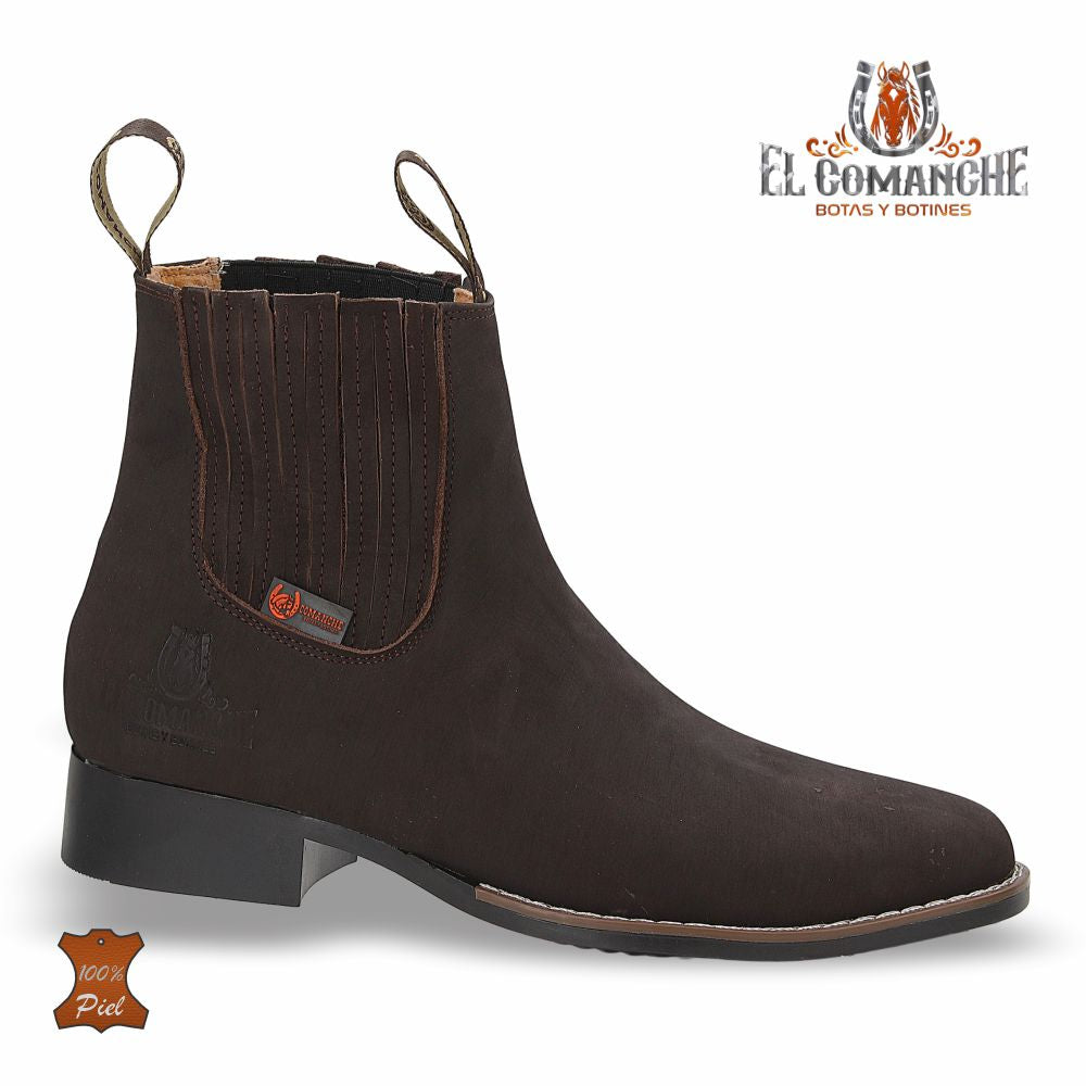 BOTIN CABALLERO MOD. 50 COLOR NOBUCK CAFE