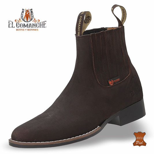 BOTIN CABALLERO MOD. 50 COLOR NOBUCK CAFE