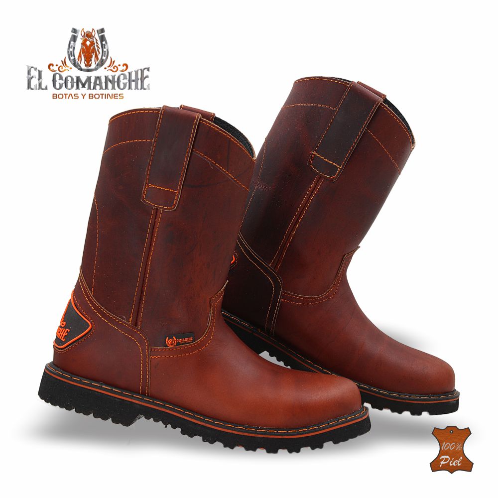 BOTA DE TRABAJO PARA CABALLERO MOD. 30 COLOR SHEDRON