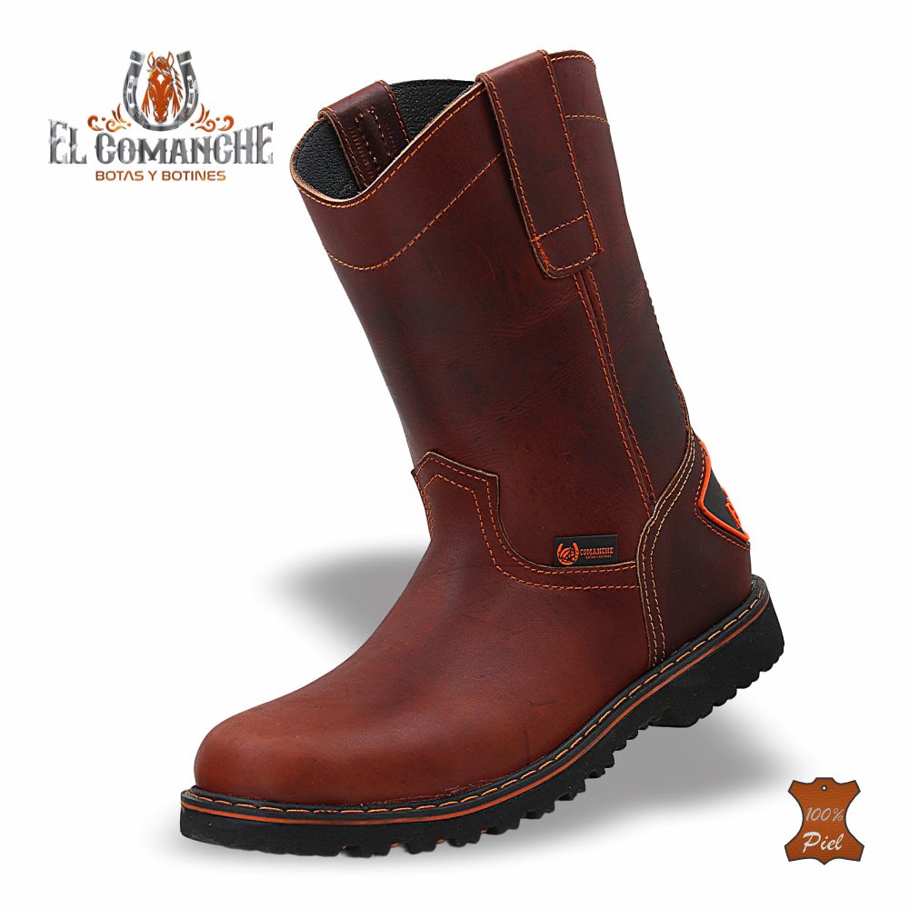 BOTA DE TRABAJO PARA CABALLERO MOD. 30 COLOR SHEDRON