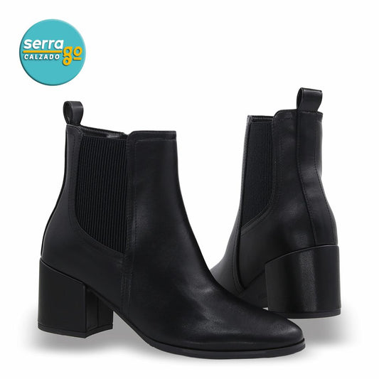 BOTA  DAMA ESTILO JO-05 COLOR NEGRO