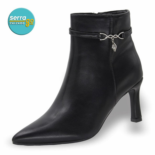 BOTA  DAMA ESTILO JO-12 COLOR NEGRO