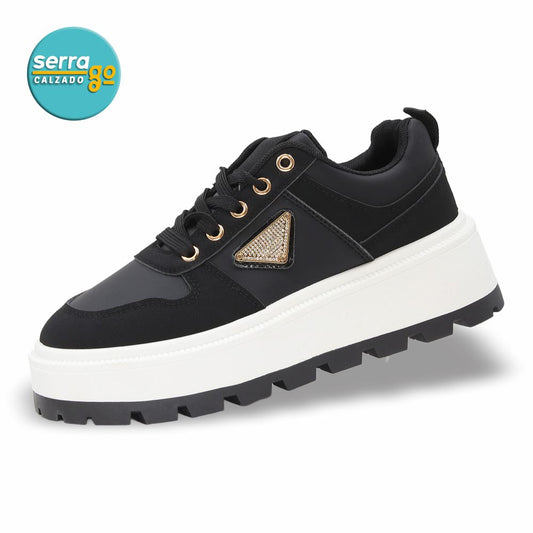 CALZADO URBANO ESTILO 720 COLOR NEGRO