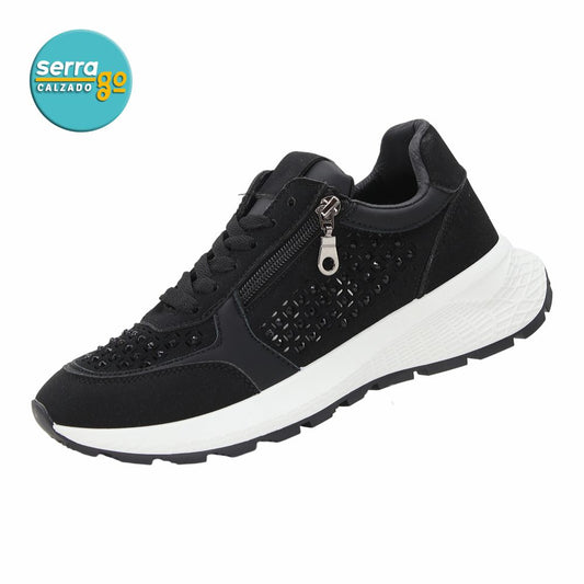 CALZADO URBANO ESTILO 716 COLOR NEGRO