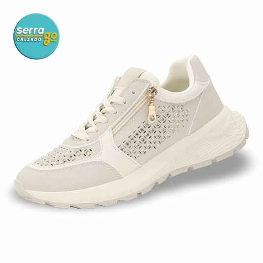 CALZADO URBANO ESTILO 716 COLOR BEIGE