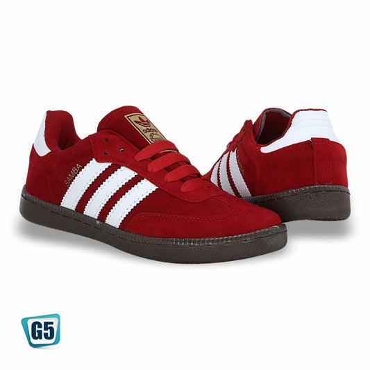 Marca L21, Estilo SAMBAC, Color ROJO BCO, Corrida 22 - 26.5.