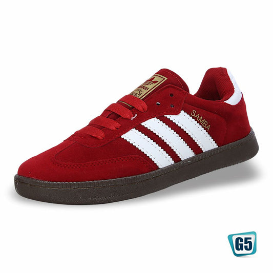 Marca L21, Estilo SAMBAC, Color ROJO BCO, Corrida 22 - 26.5.