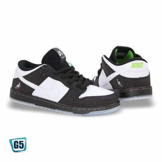 CALZADO URBANO REPLICA NIK DUNK SB COLOR PANDA PIGEON