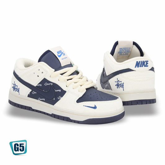 CALZADO URBANO REPLICA NIK DUNK SB COLOR STUSSY W.BLUE