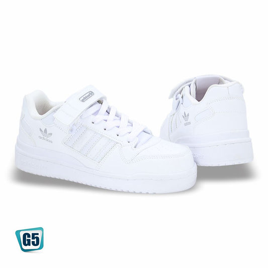 CALZADO URBANO MOD. FORUMY REPLICA ADID FORUM LOW COLOR  BLANCO TOTAL