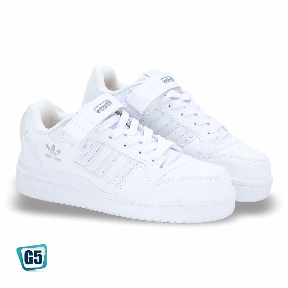 CALZADO URBANO MOD. FORUMY REPLICA ADID FORUM LOW COLOR  BLANCO TOTAL