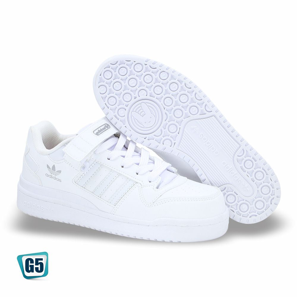 CALZADO URBANO MOD. FORUMY REPLICA ADID FORUM LOW COLOR  BLANCO TOTAL