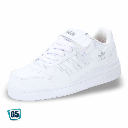 CALZADO URBANO MOD. FORUMY REPLICA ADID FORUM LOW COLOR  BLANCO TOTAL