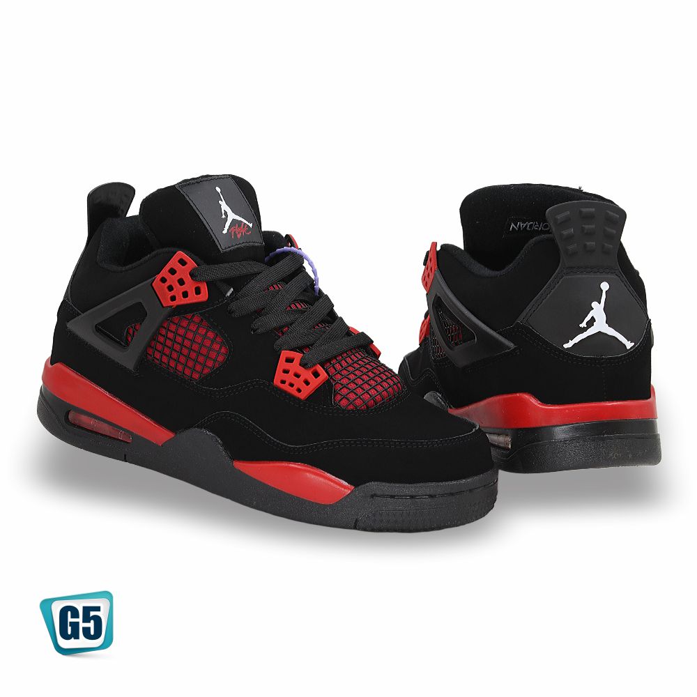 CALZADO URBANO MOD. R4YM COLOR RED THUNDER