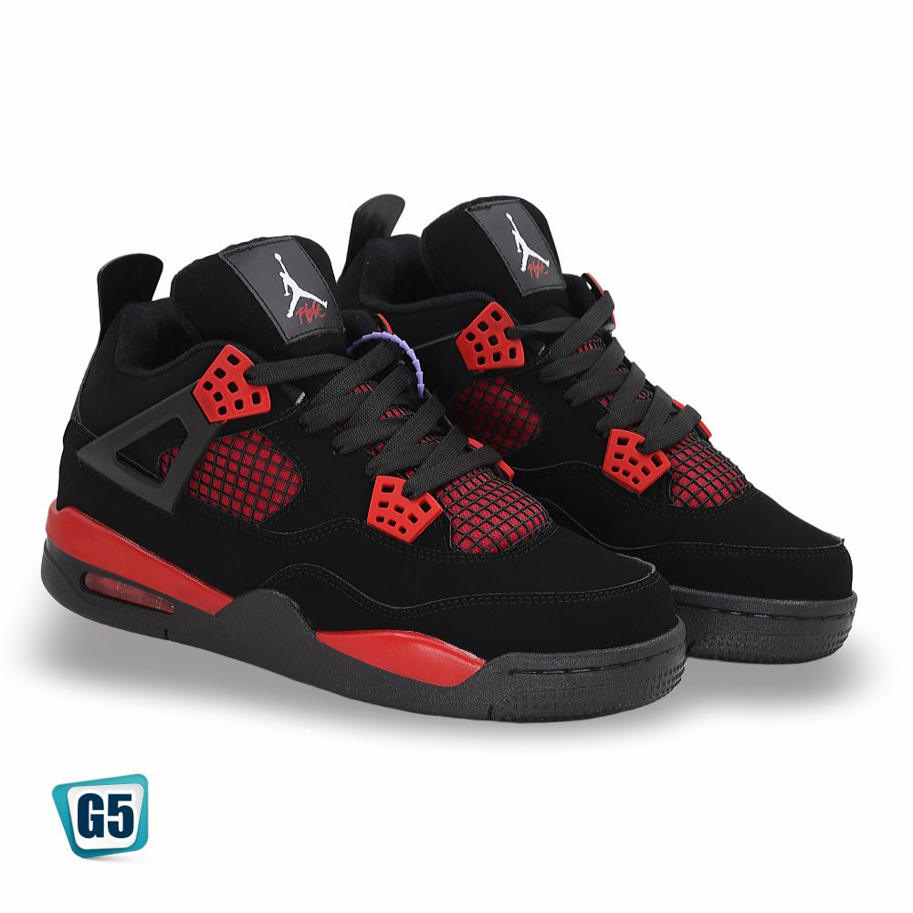 CALZADO URBANO MOD. R4YM COLOR RED THUNDER