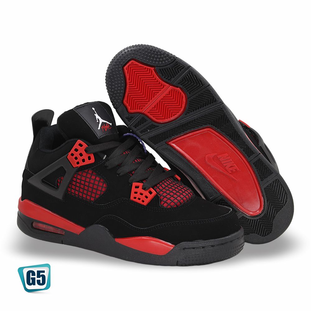 CALZADO URBANO MOD. R4YM COLOR RED THUNDER