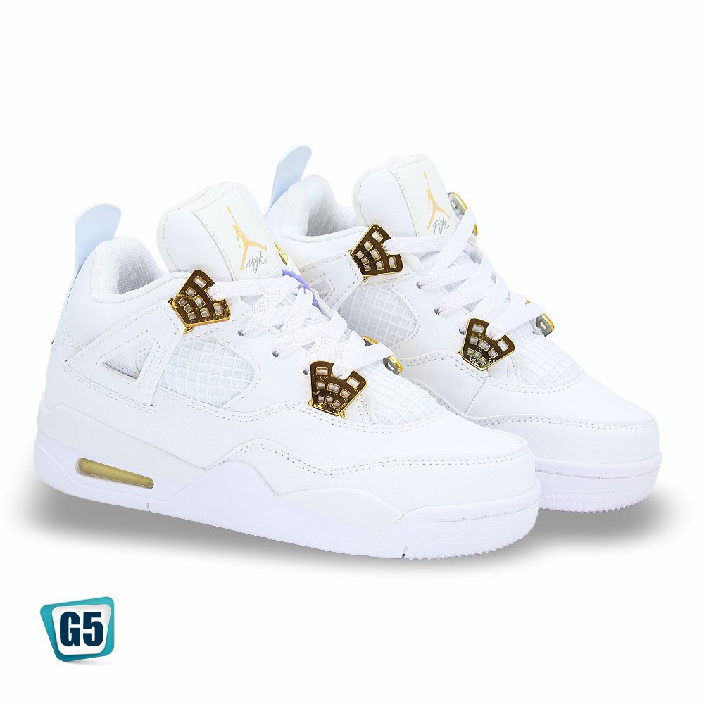 CALZADO URBANO MOD. R4-2YM COLOR ORO