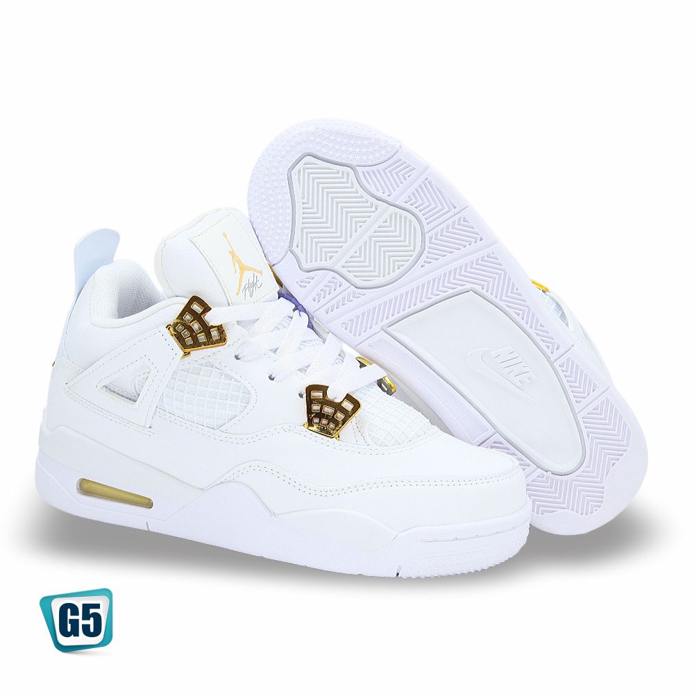 CALZADO URBANO MOD. R4-2YM COLOR ORO