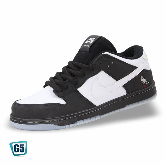 CALZADO URBANO REPLICA NIK DUNK SB COLOR PANDA PIGEON
