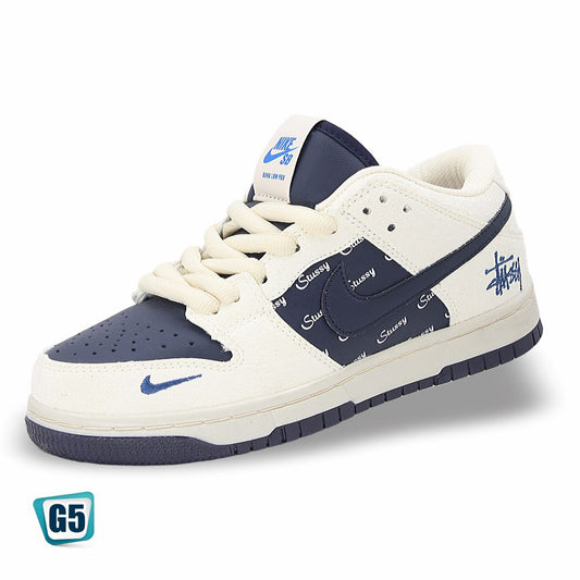 CALZADO URBANO REPLICA NIK DUNK SB COLOR STUSSY W.BLUE