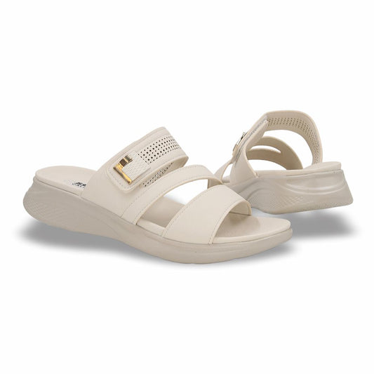 SANDALIA CONFORT DAMA ESTILO 743 COLOR LATTE