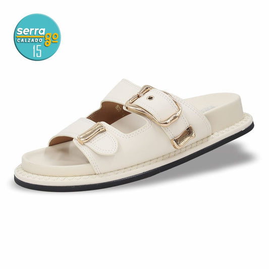 SANDALIA DAMA ESTILO 800 COLOR LATTE