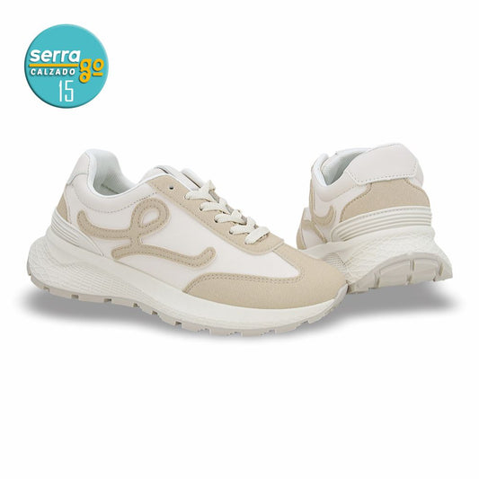 CALZADO URBANO ESTILO 719 COLOR BEIGE
