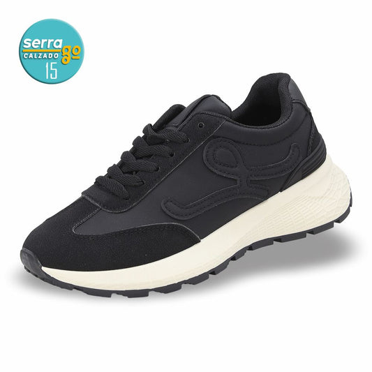CALZADO URBANO ESTILO 719 COLOR NEGRO