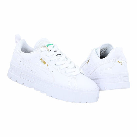 CALZADO URBANO REPLICA PUM CALI COLOR BLANCO TOTAL