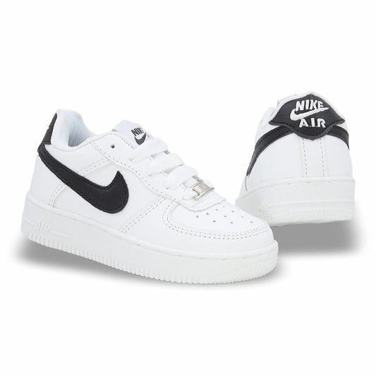 CALZADO URBANO REPLICA NIK AIR FORCE 1 L20 COLOR BLANCO NEGRO