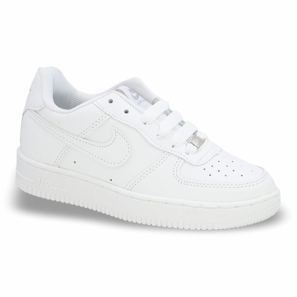 CALZADO URBANO REPLICA NIK AIR FORCE 1 L20-1 COLOR BLANCO TOTAL