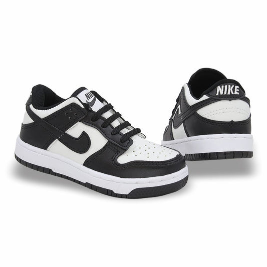 CALZADO URBANO REPLICA NIK DUNKC L20-1 COLOR NEGRO BLANCO
