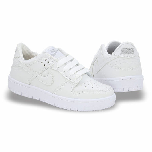CALZADO URBANO REPLICA NIK DUNKC L20-1 COLOR BLANCO BLANCO