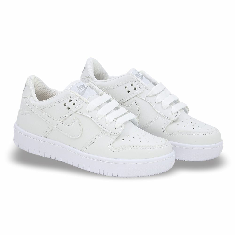 CALZADO URBANO REPLICA NIK DUNKC L20-1 COLOR BLANCO BLANCO