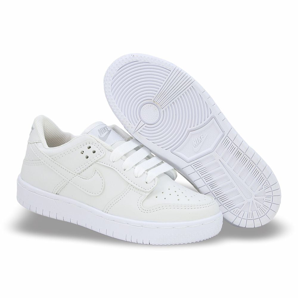 CALZADO URBANO REPLICA NIK DUNKC L20-1 COLOR BLANCO BLANCO