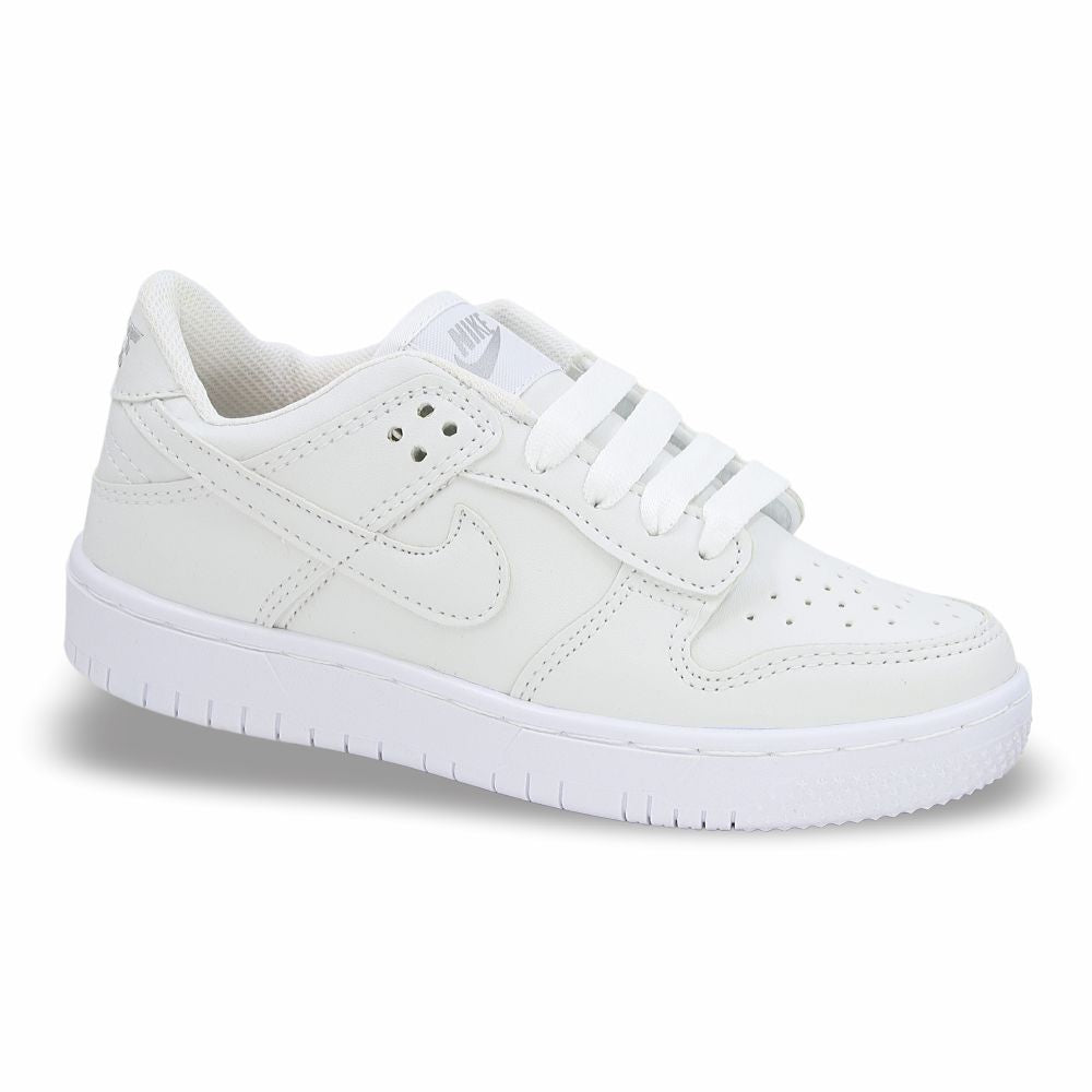 CALZADO URBANO REPLICA NIK DUNKC L20-1 COLOR BLANCO BLANCO