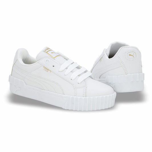 CALZADO URBANO MOD. SUEDEC L26 REPLICA PUM SUEDE COLOR  BLANCO