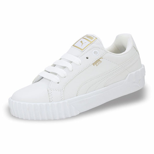 CALZADO URBANO MOD. SUEDEC L26 REPLICA PUM SUEDE COLOR  BLANCO