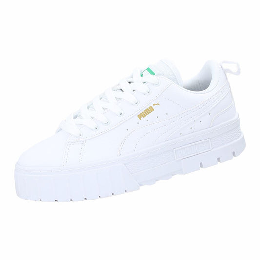CALZADO URBANO REPLICA PUM CALI COLOR BLANCO TOTAL