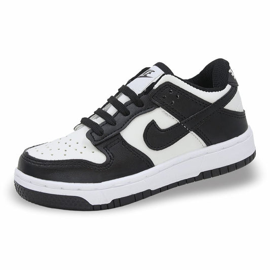 CALZADO URBANO REPLICA NIK DUNKC L20-1 COLOR NEGRO BLANCO