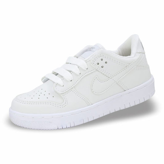 CALZADO URBANO REPLICA NIK DUNKC L20-1 COLOR BLANCO BLANCO