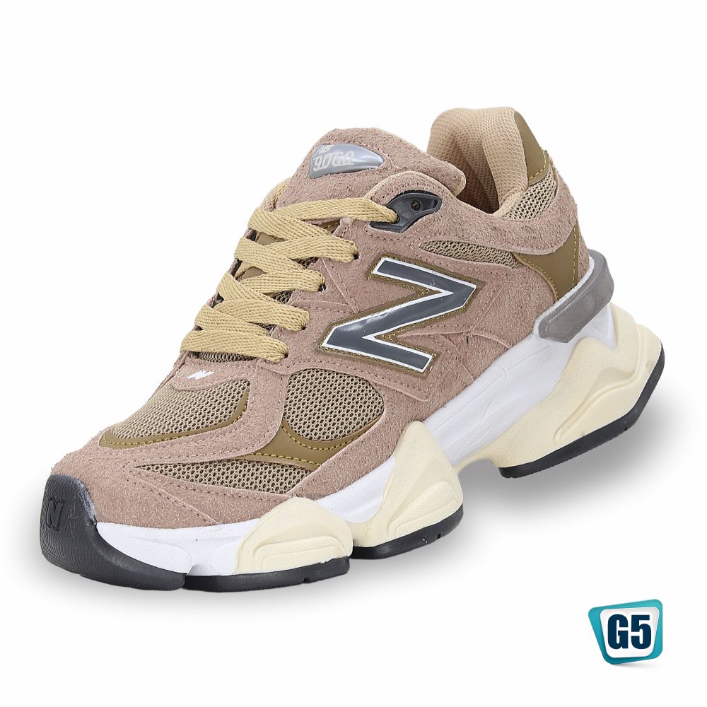 CALZADO DEPORTIVO REPLICA NEW BALNCE 9060H COLOR PINK COYOTE