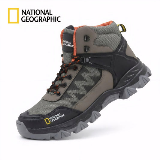 Bota Outdoor National Geographic Explorer Mod. 8010 – Color Acero