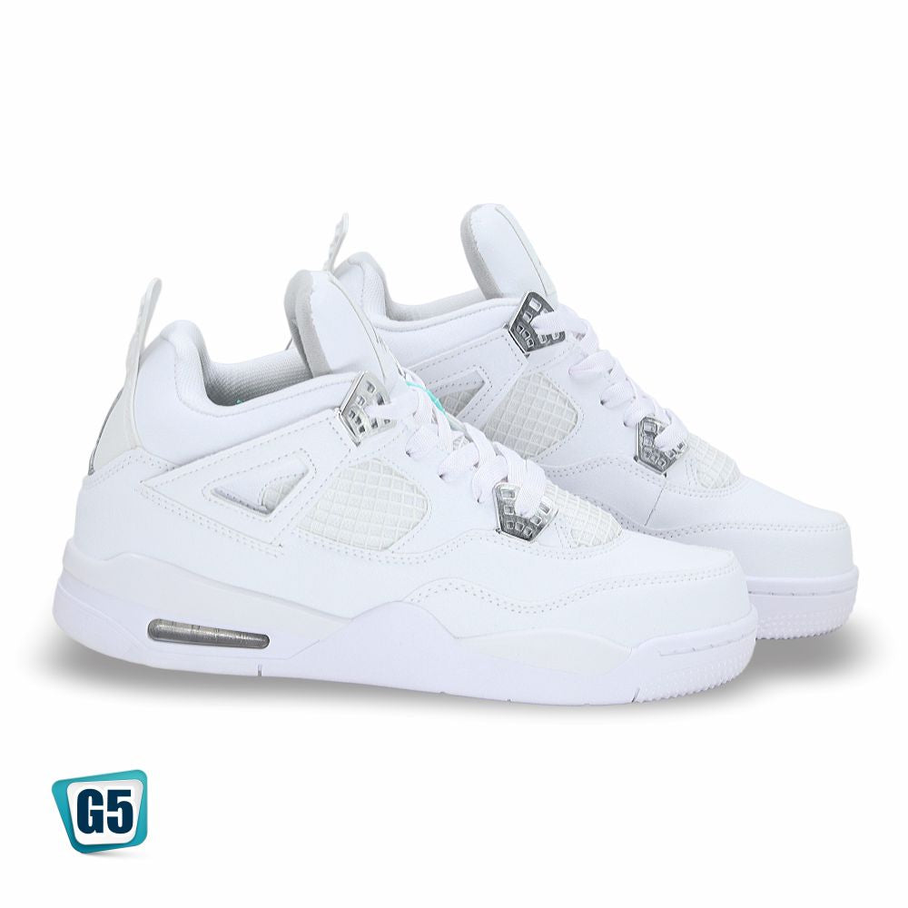 CALZADO URBANO MOD. R4-2YM COLOR PLATA