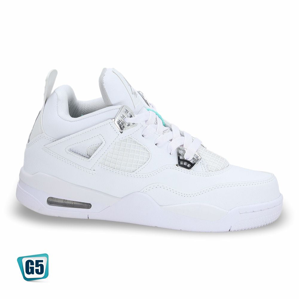 CALZADO URBANO MOD. R4-2YM COLOR PLATA