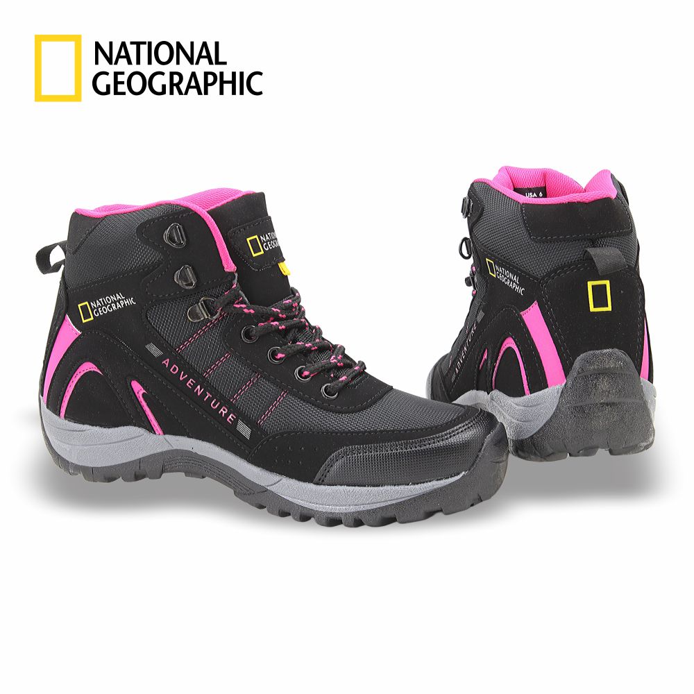Bota Outdoor National Geographic Adventur Mod. 8132 – Negro Fiusha