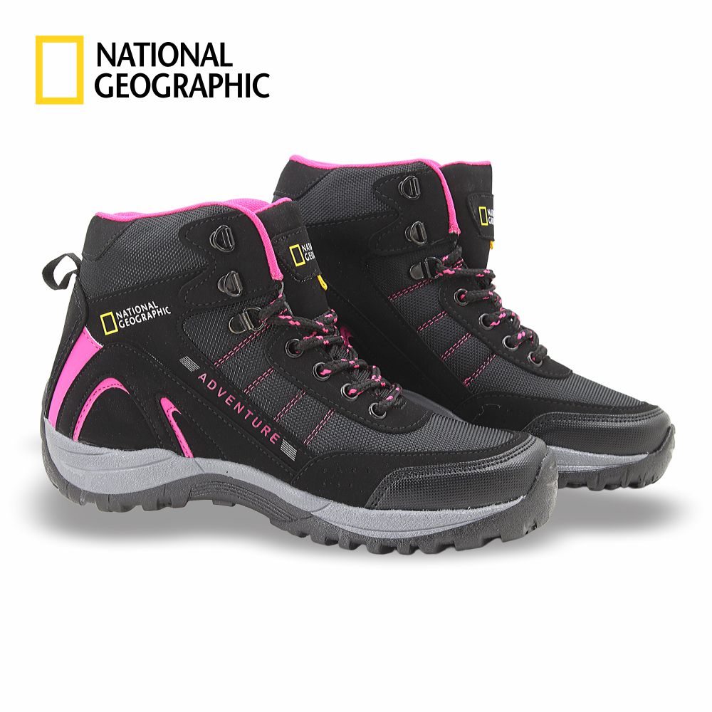 Bota Outdoor National Geographic Adventur Mod. 8132 – Negro Fiusha