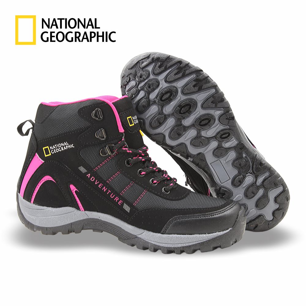 Bota Outdoor National Geographic Adventur Mod. 8132 – Negro Fiusha